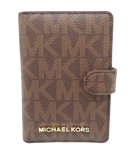 michael kors passport hülle|Passport & Travel Cases .